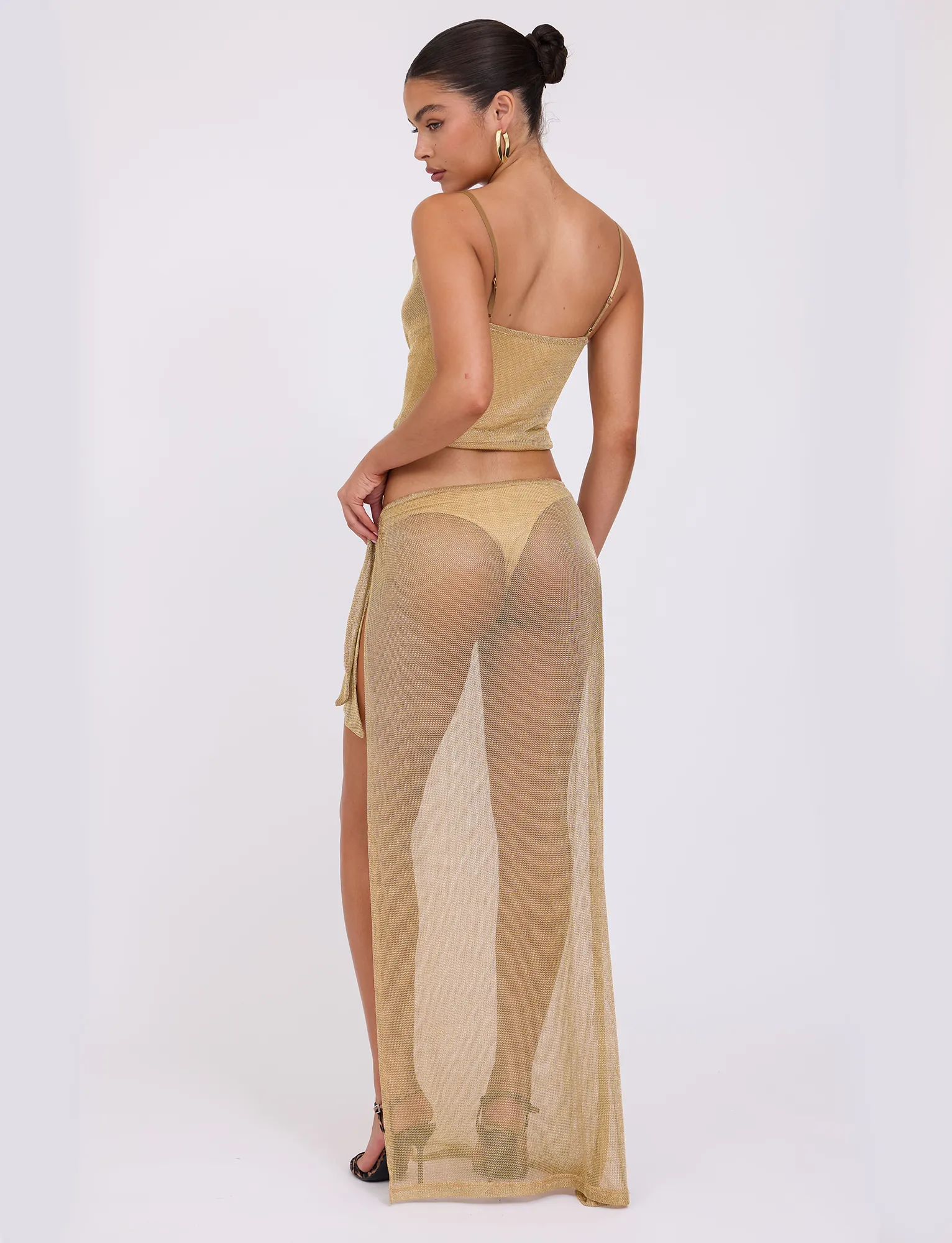 Day Ready WYNNE SKIRT - GOLD