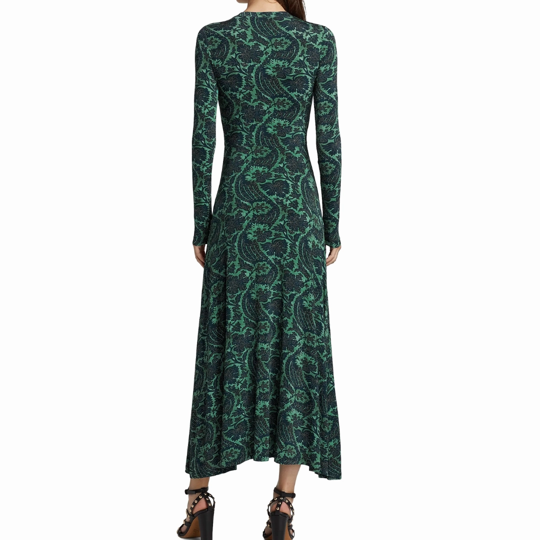 Naia Jersey Dress Flattering Design Wear
