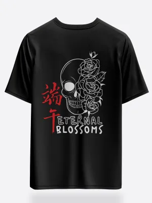 Unisex Eternal Blossom Oversized Graphic Tees