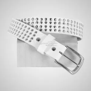 Unisex Studded Leather Belts Punk Biker Gothic Style
