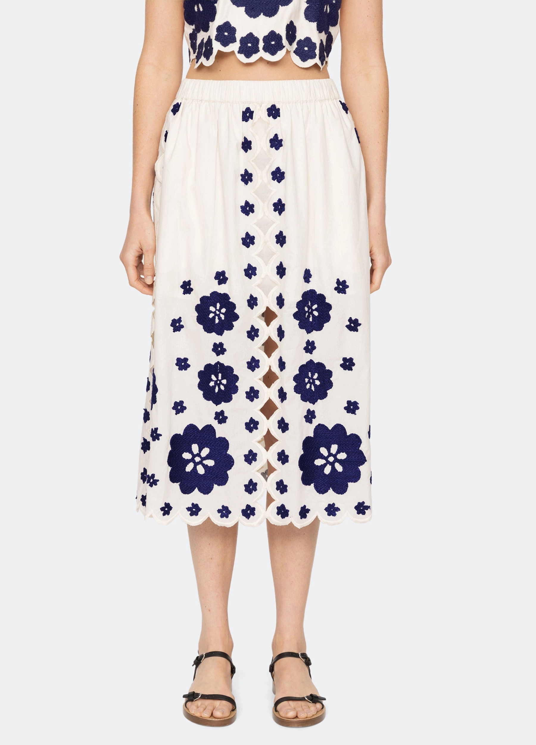 ElasticWaist Catrine Skirt