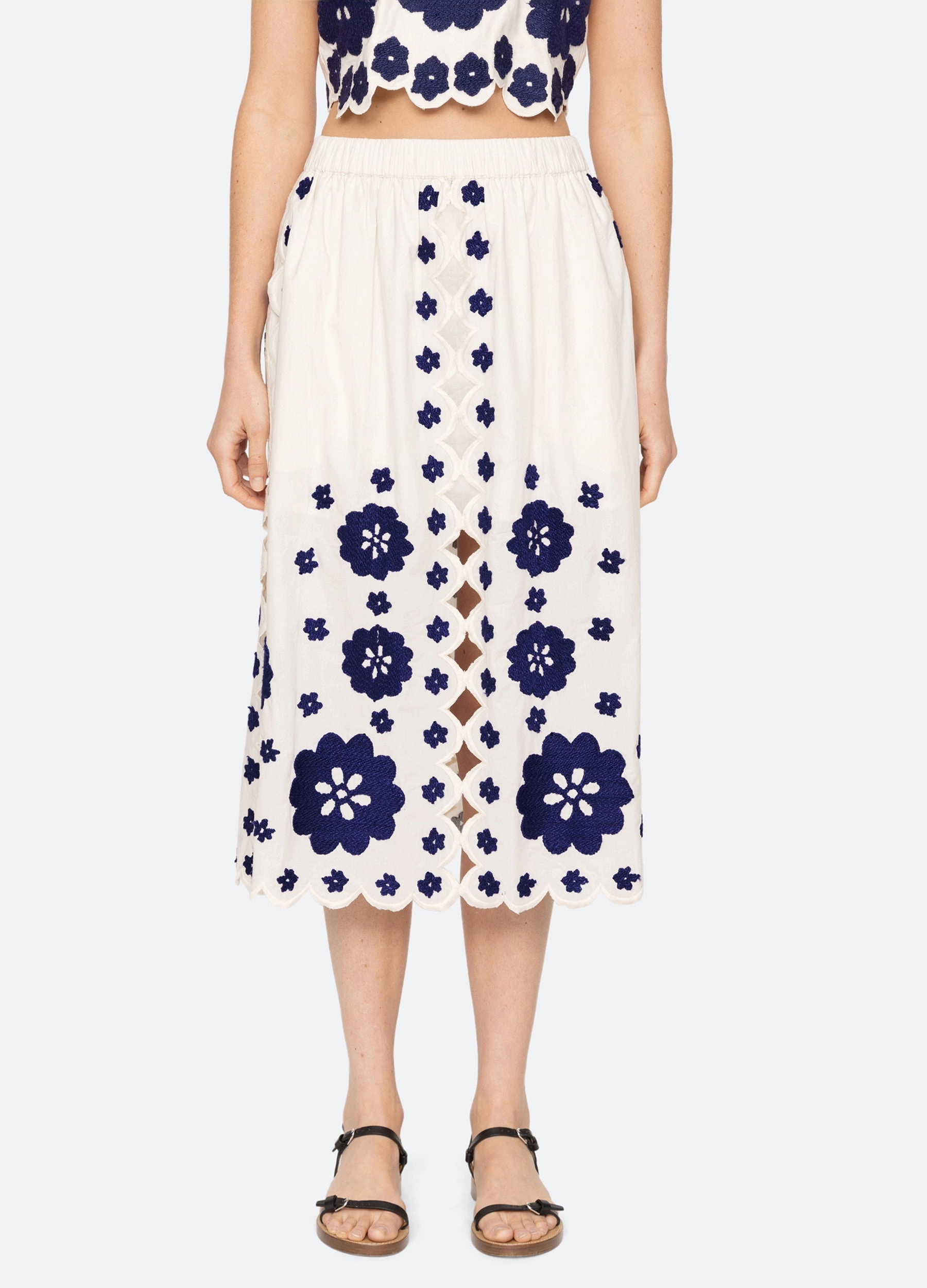 Fashion-Forward UVProtectionCoating Catrine Skirt