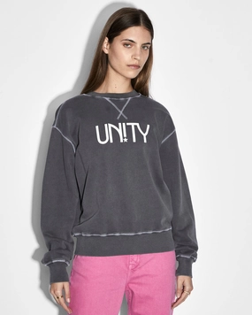 UNITY STAR OH G CREW CHARCOAL No Season Layered Collar Option