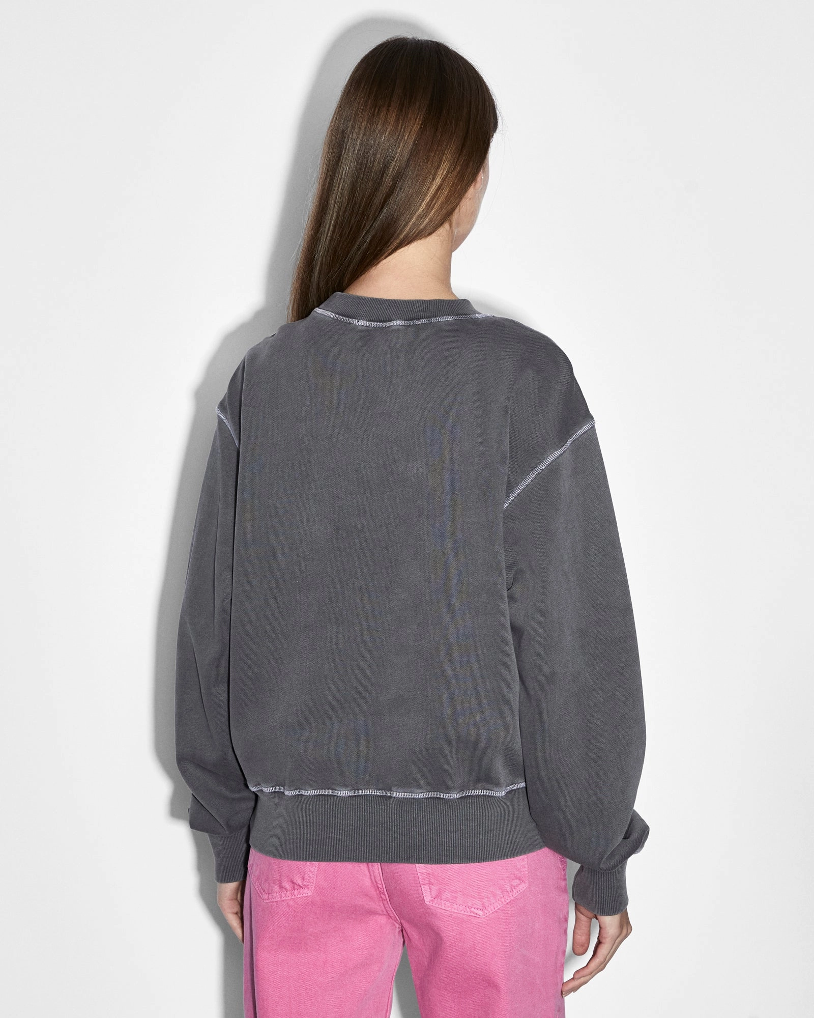 Simple Layer Stretchable Cuffs UNITY STAR OH G CREW CHARCOAL