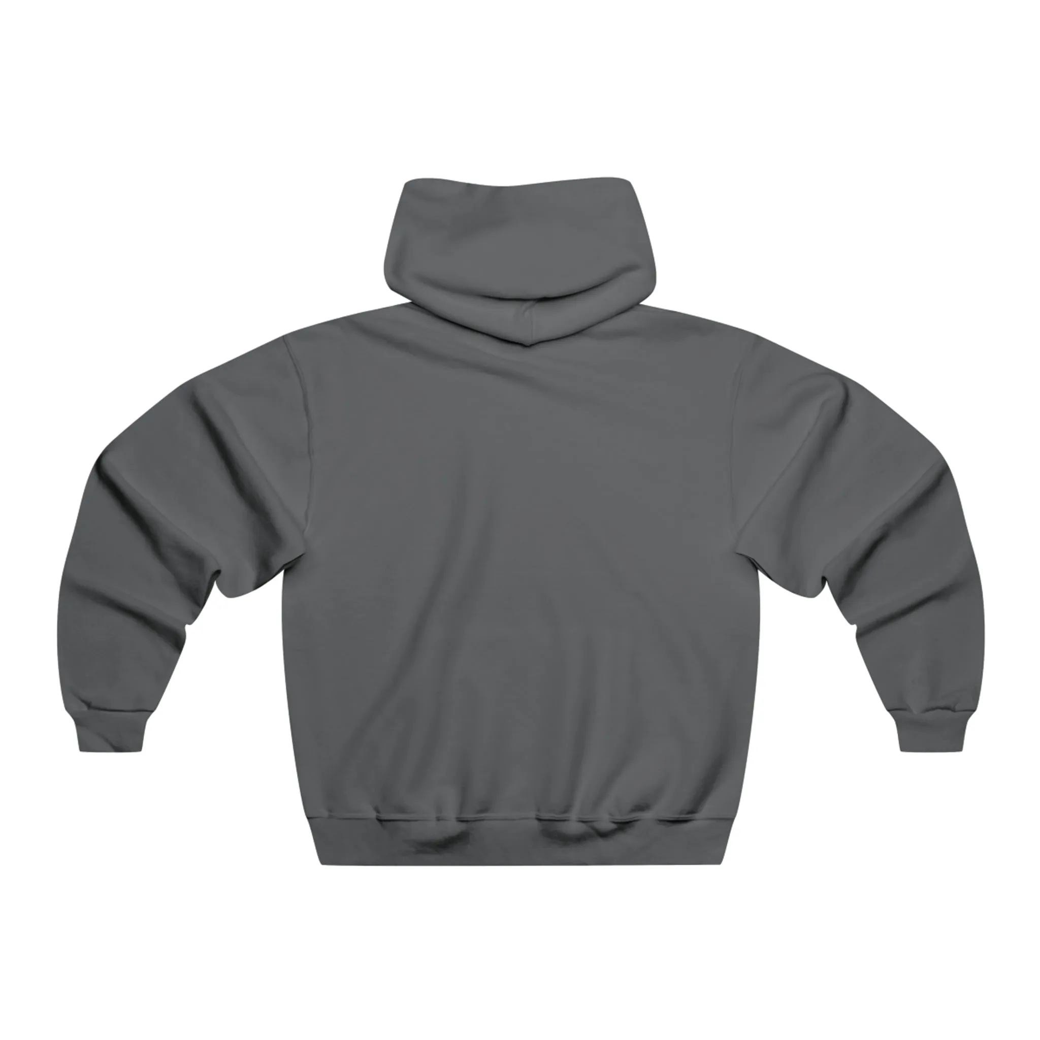 University Magickus Oversize Unisex Grey Emblem Hoodie