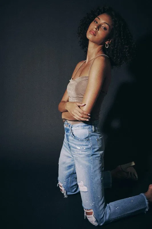 Up Hill High Rise Jeans