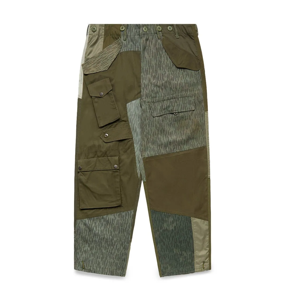 UPCYCLED M65 LOOSE CARGO PANTS