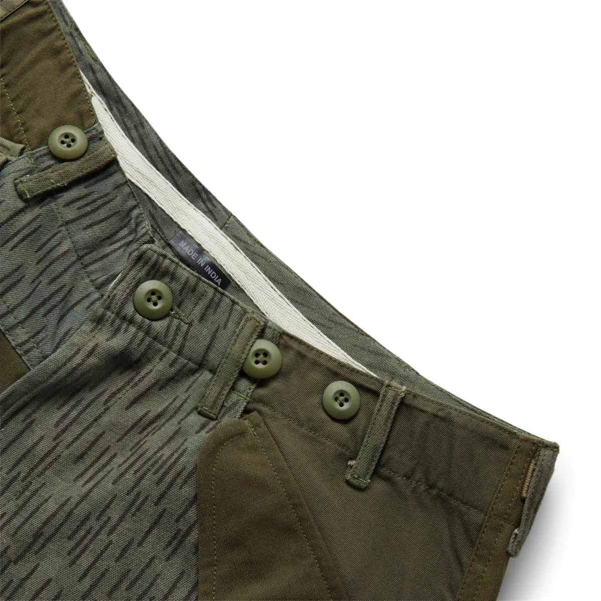UPCYCLED M65 LOOSE CARGO PANTS