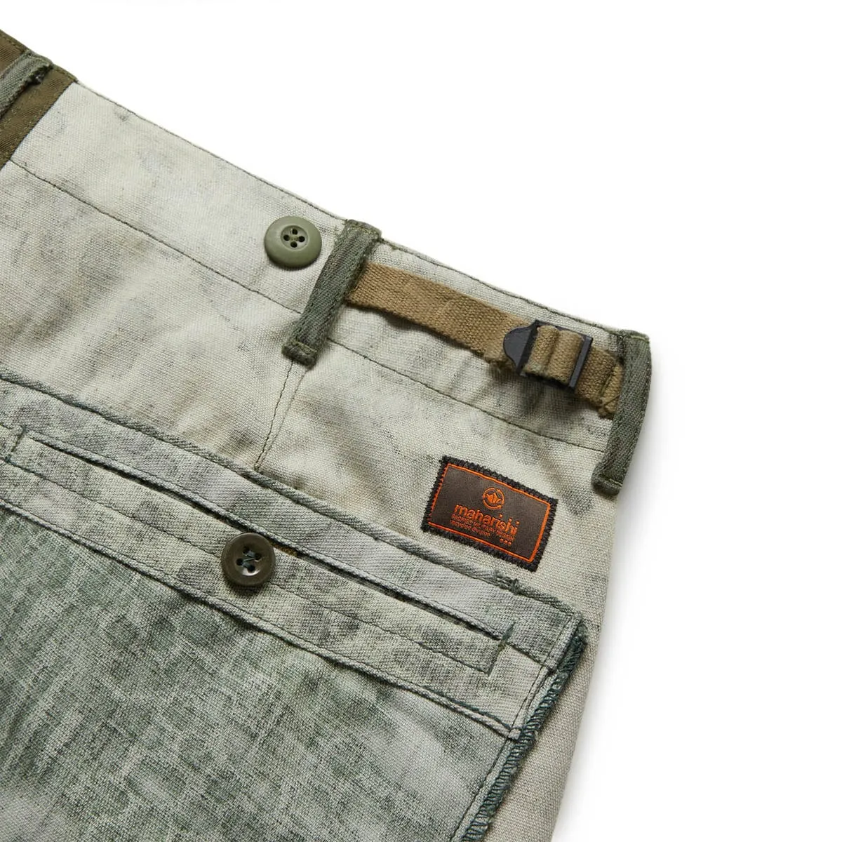 UPCYCLED M65 LOOSE CARGO PANTS