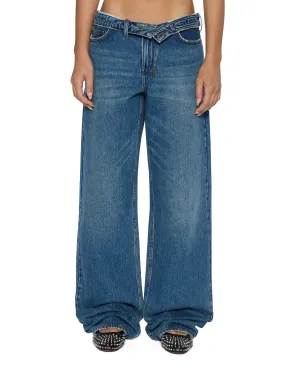 Yearlong Fit Picnic Style Modern LOW RIDER FLIP AGED