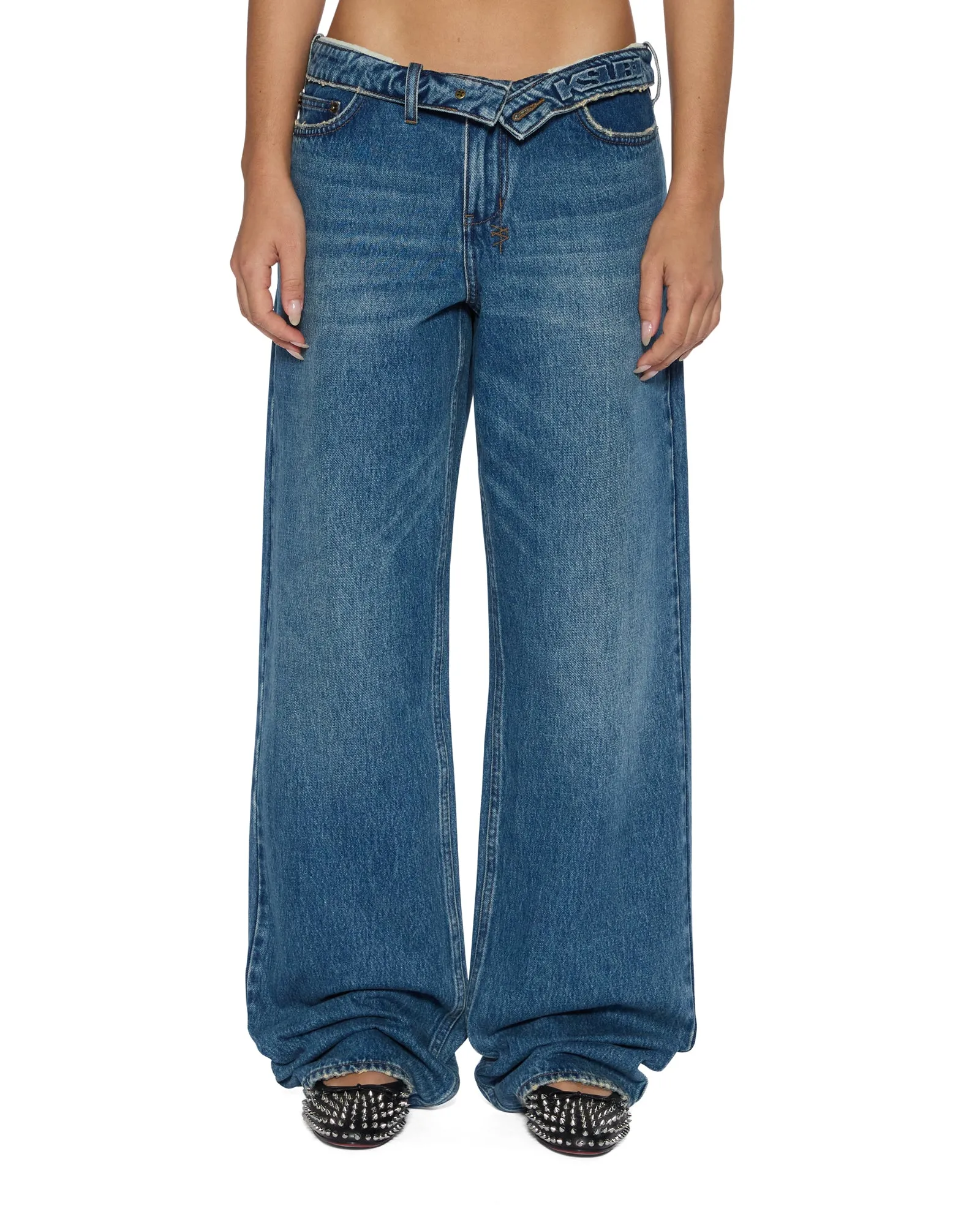 Yearlong Fit Picnic Style Modern LOW RIDER FLIP AGED