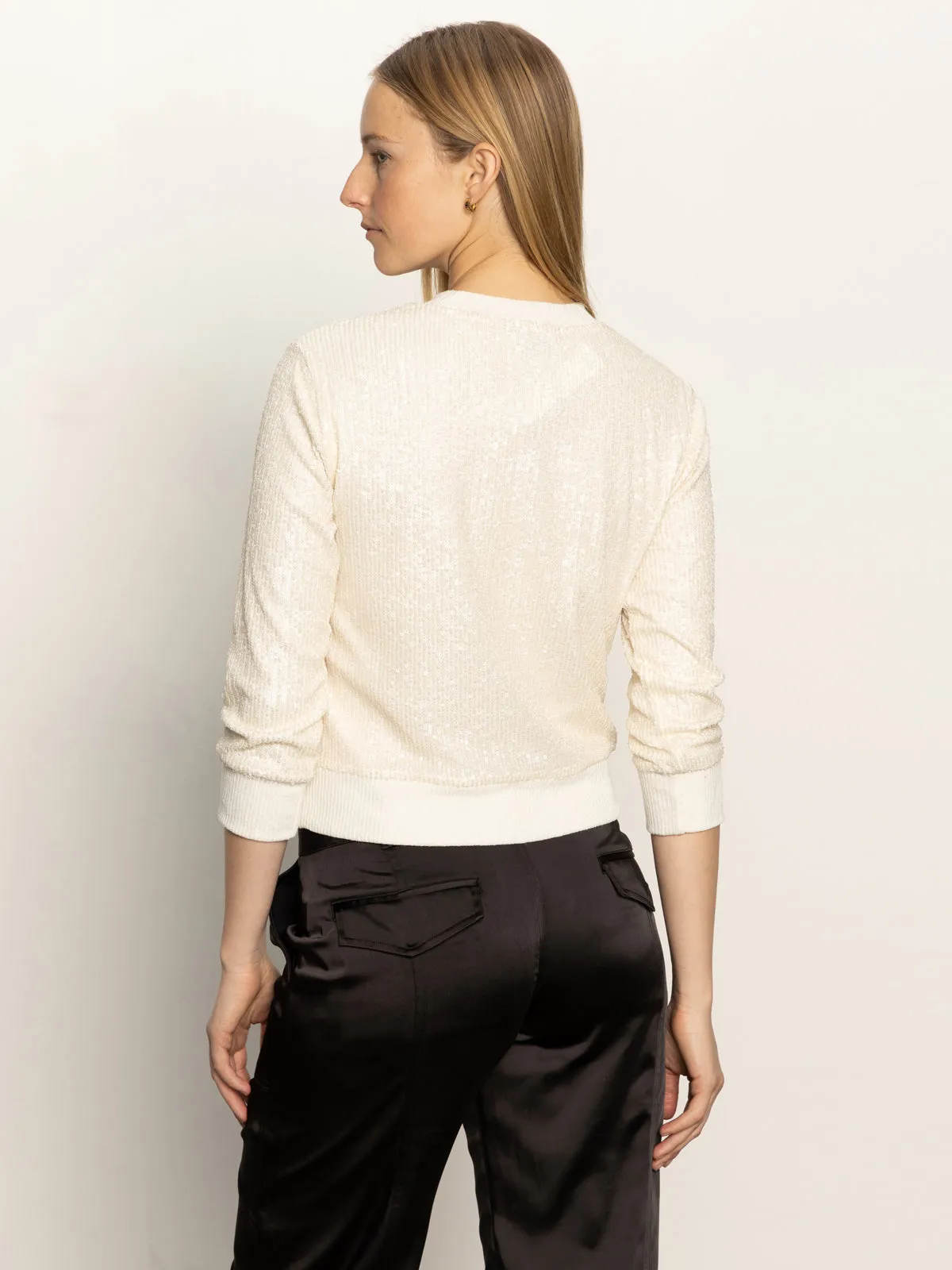 Relaxed Sparkle Popover Chalk Versatile Layer Teenager coolness