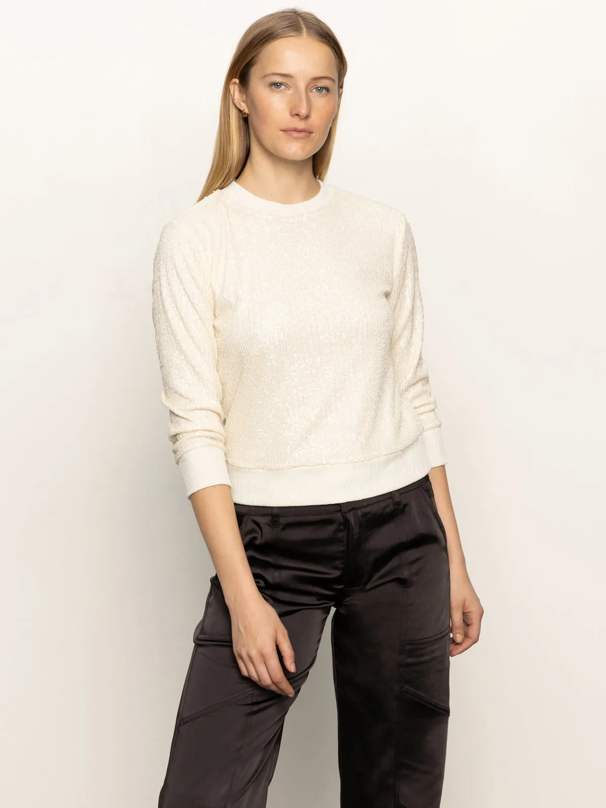 Relaxed Sparkle Popover Chalk tall size