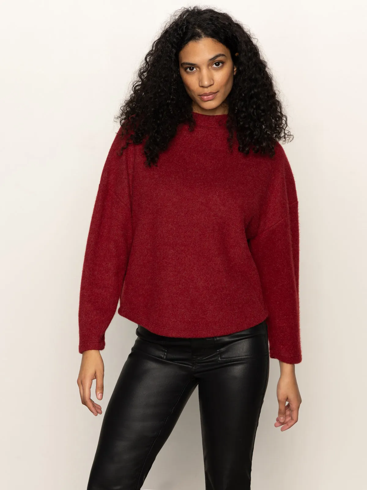 Change Of Pace Top Crimson Quick Access