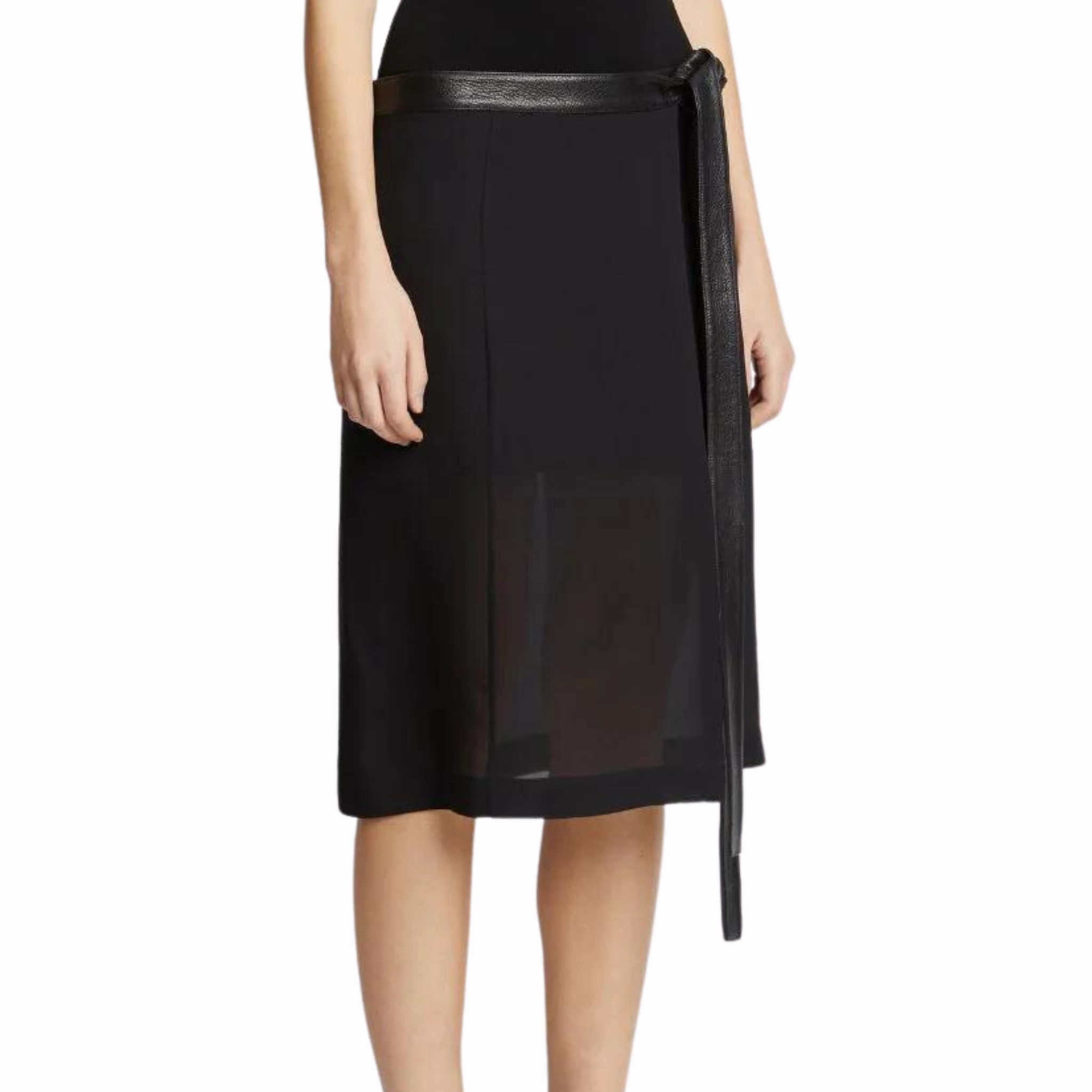 Luxury Feel Crepe Chiffon Skirt