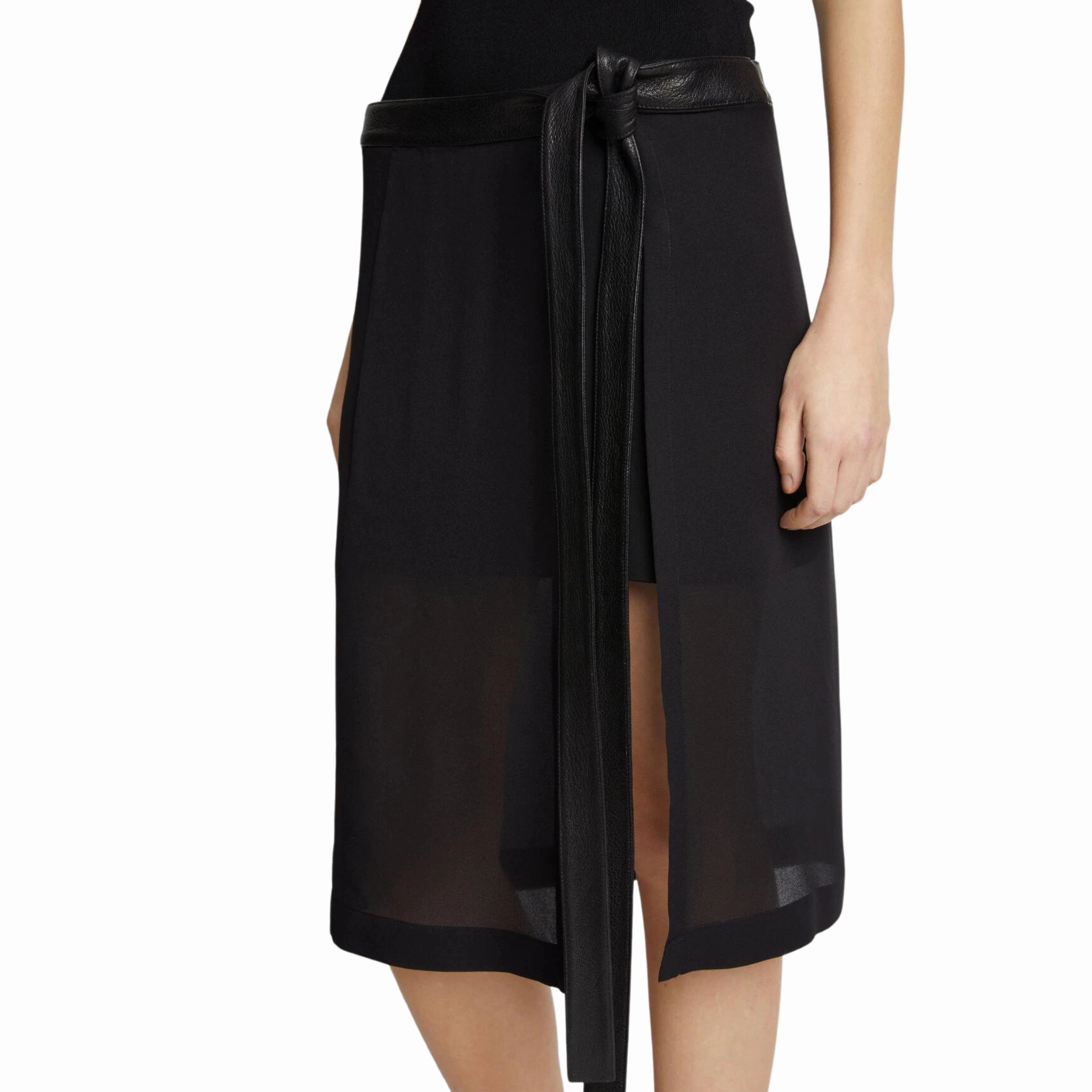 Artisanal Craft Future Fashion Crepe Chiffon Skirt