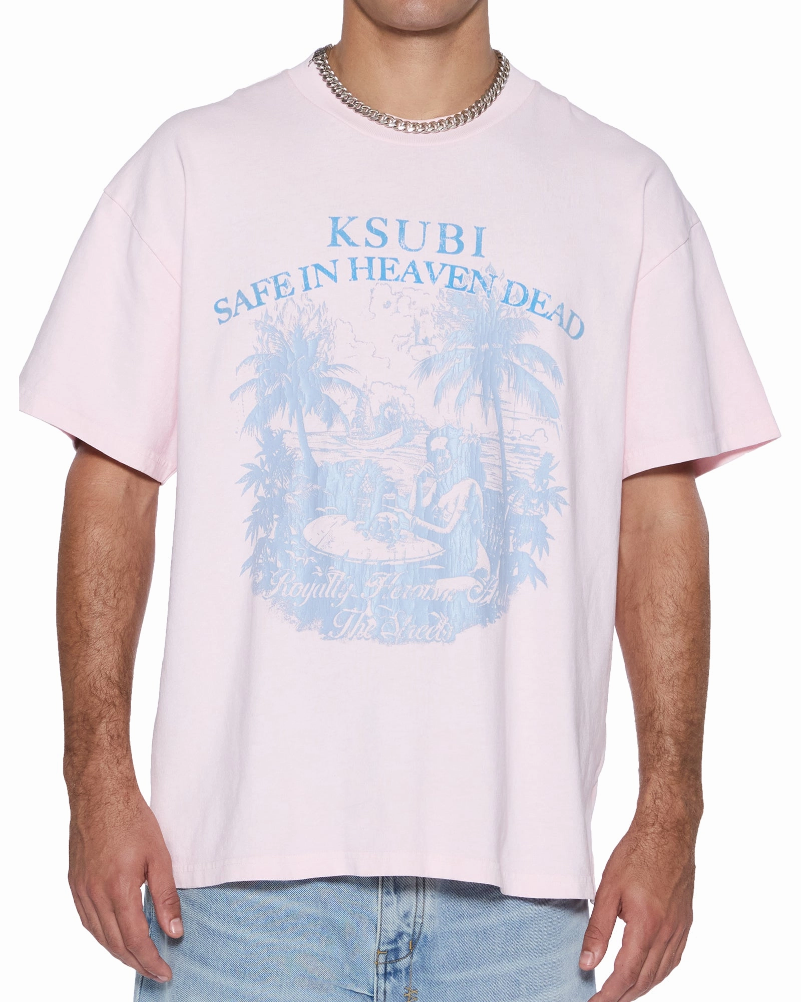 Classic Comfort Collared formality PARADISO EKCESS SS TEE ICE QUARTZ