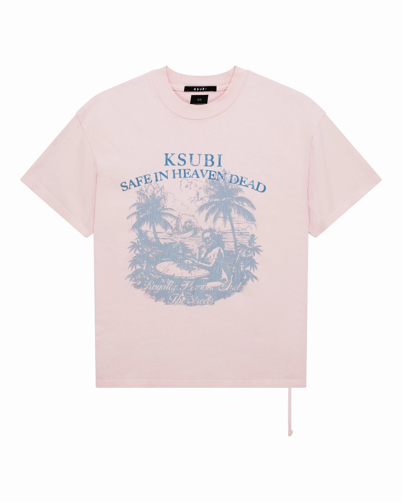 PARADISO EKCESS SS TEE ICE QUARTZ Everyday Trend