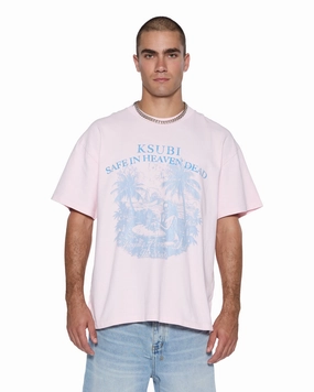 Relaxed Wearable PARADISO EKCESS SS TEE ICE QUARTZ