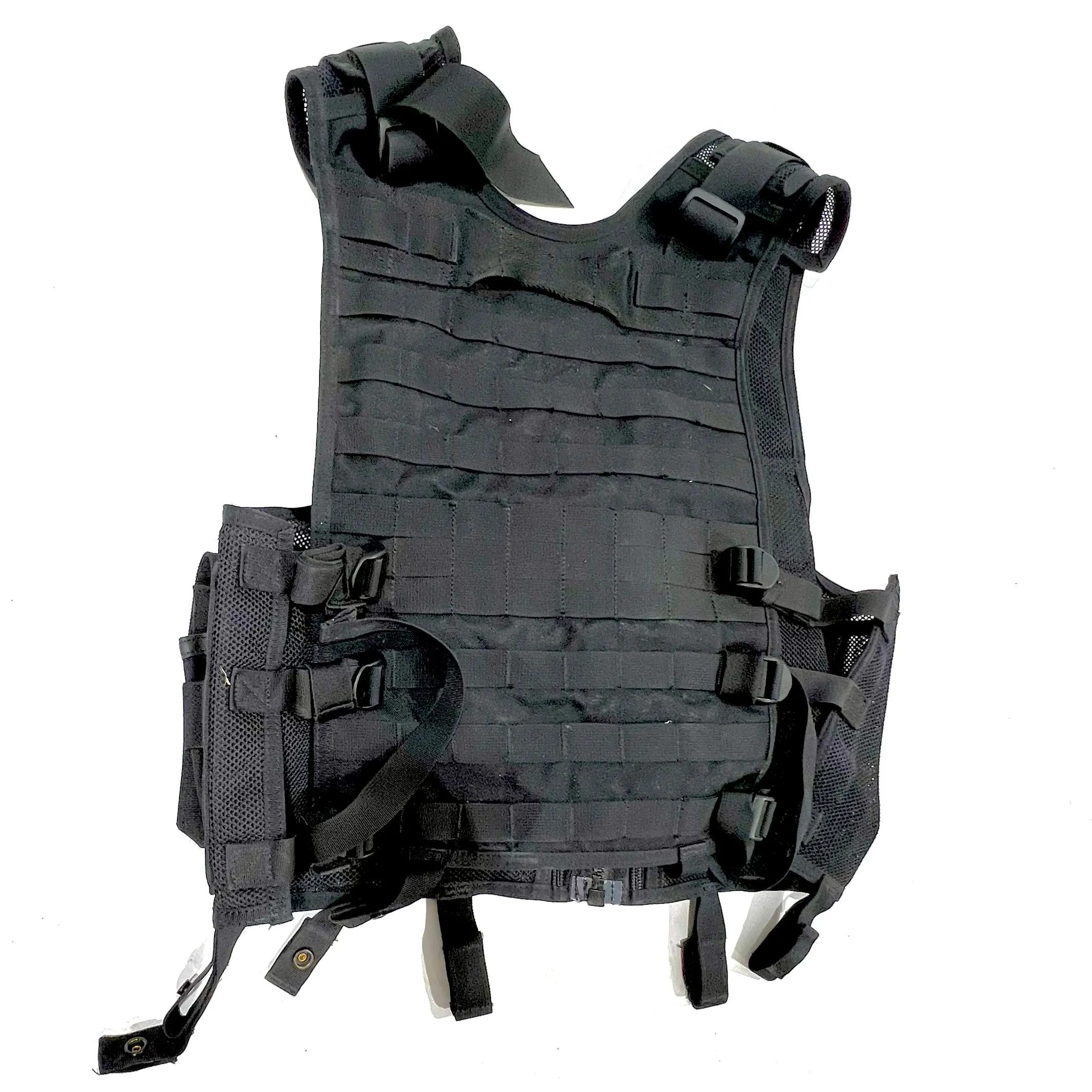 US Military BlackHawk Omega Elite Tactical Vest Holster