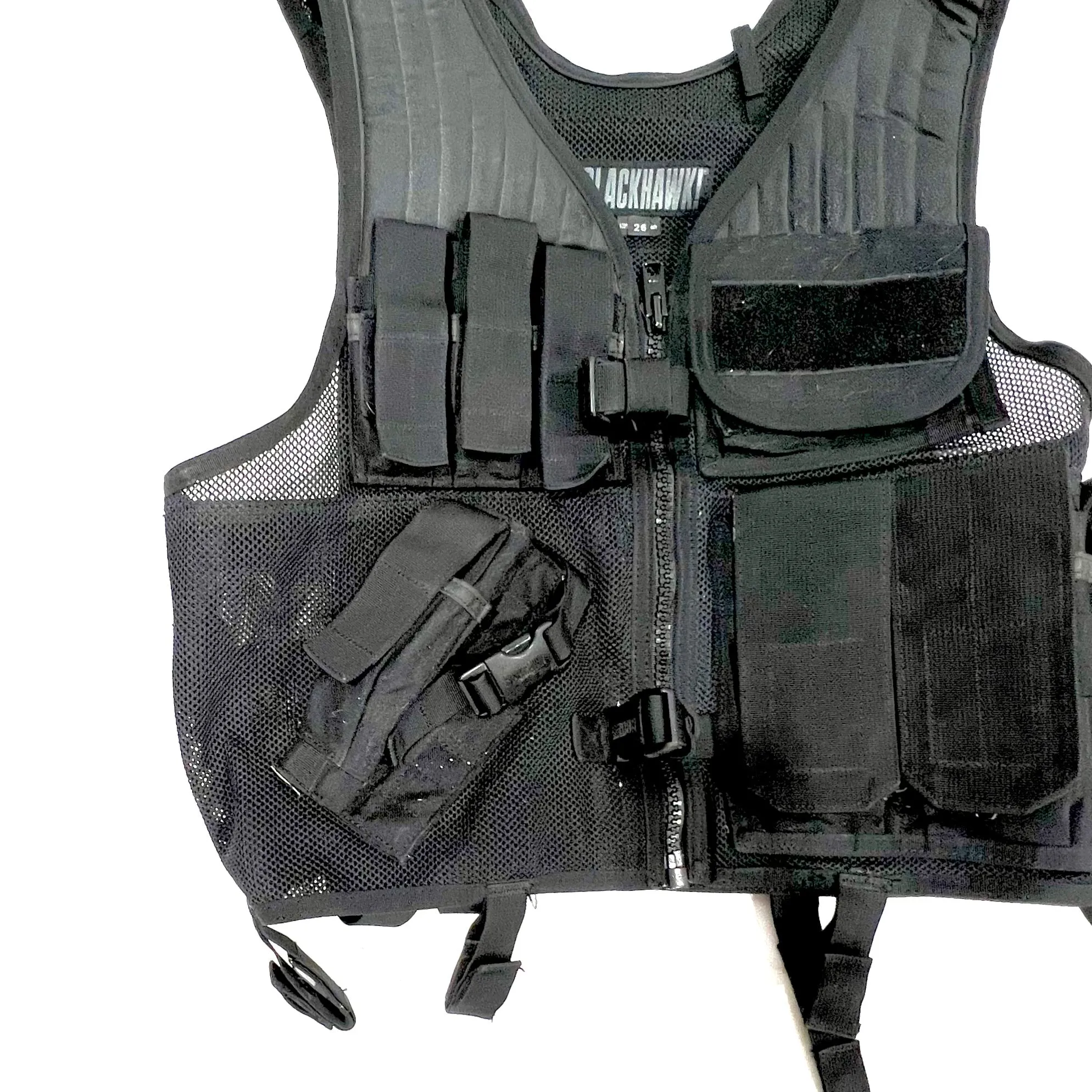 US Military BlackHawk Omega Elite Tactical Vest Holster