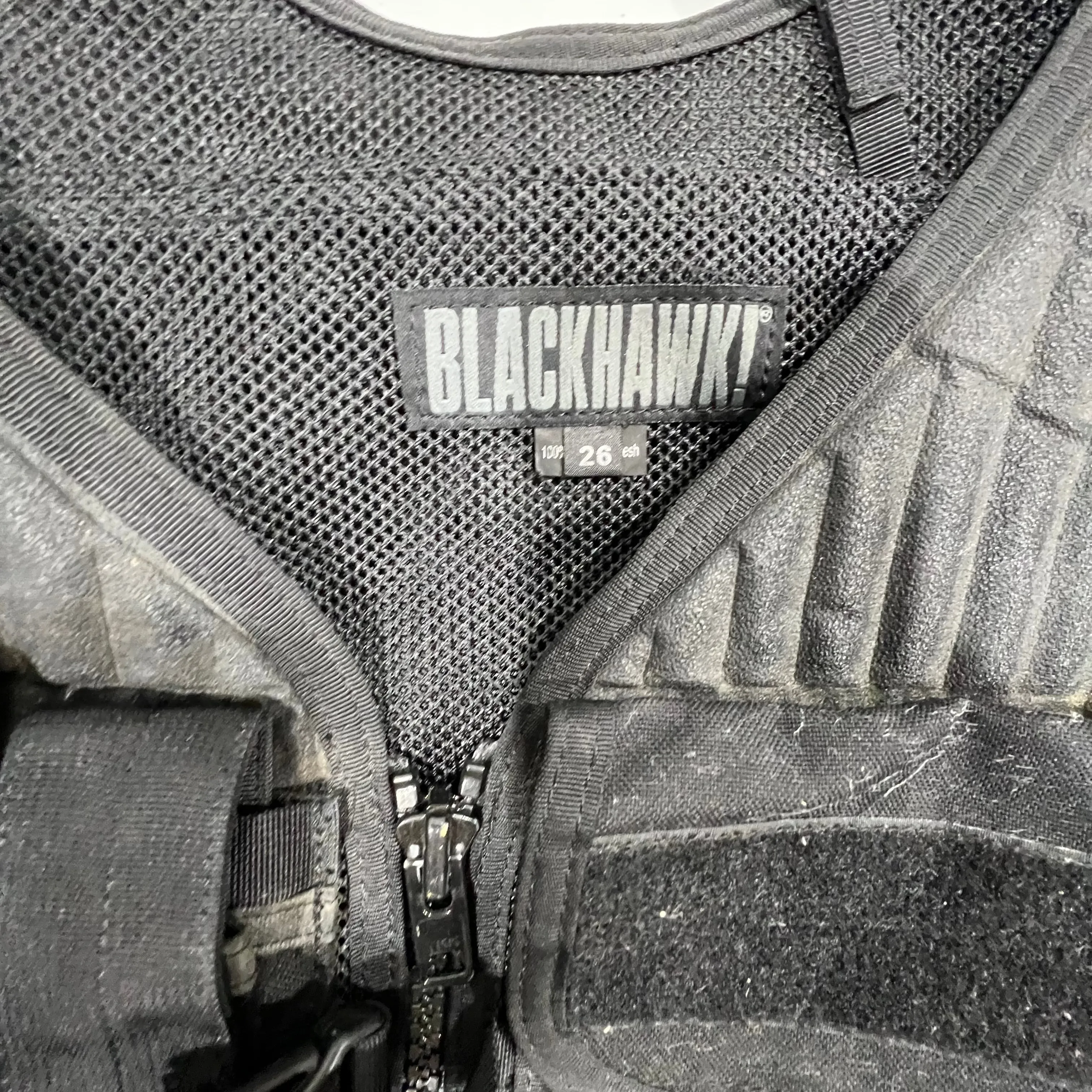 US Military BlackHawk Omega Elite Tactical Vest Holster