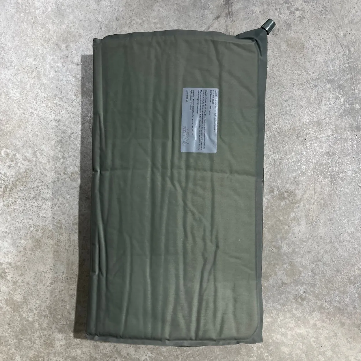 US Military GI Issue Therm A Rest Self-Inflating Sleeping Mat