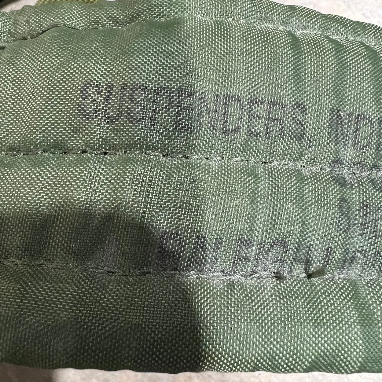 US Military Issued Y-Shaped Suspenders In Olive Drab LC1 By Rothco