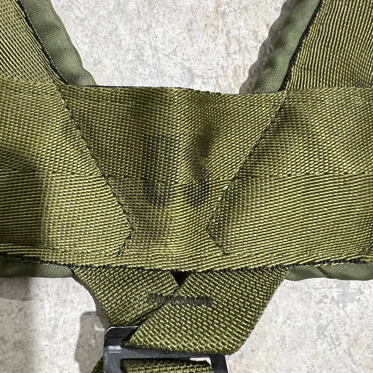 US Military Issued Y-Shaped Suspenders In Olive Drab LC1 By Rothco