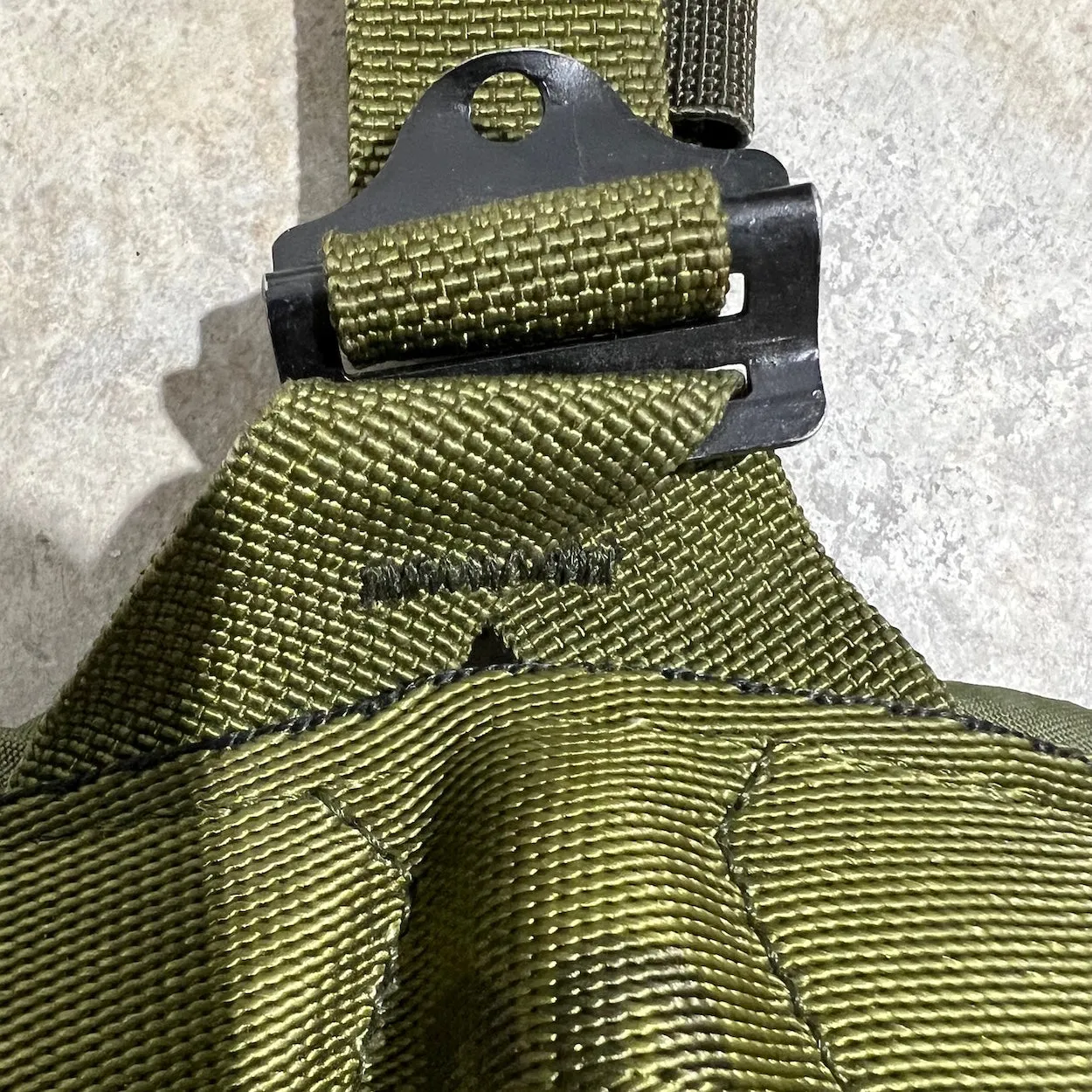 US Military Issued Y-Shaped Suspenders In Olive Drab LC1 By Rothco