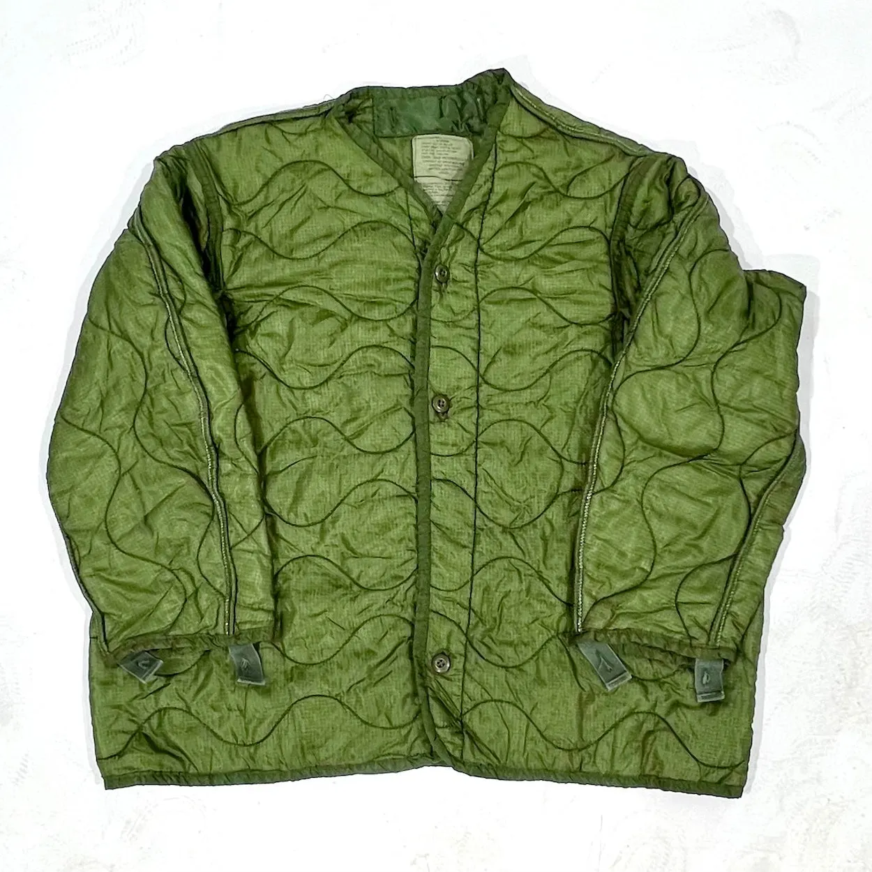 US Military M65 Field Jacket Liner Nylon Cold Weather Coat Liner