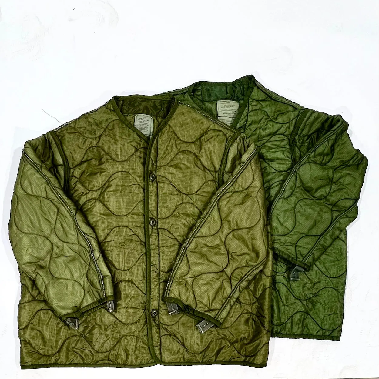 US Military M65 Field Jacket Liner Nylon Cold Weather Coat Liner