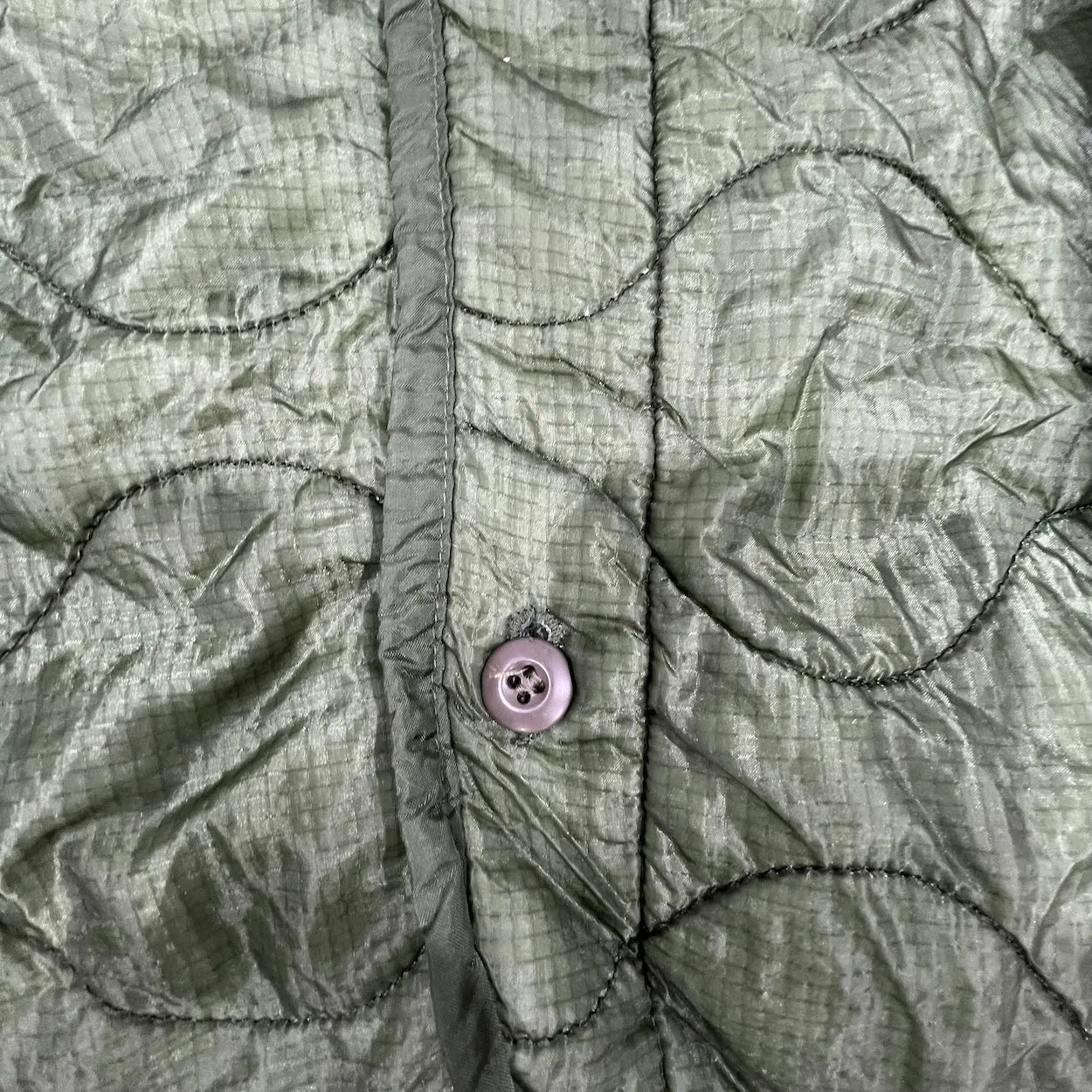 US Military M65 Field Jacket Liner Nylon Cold Weather Coat Liner