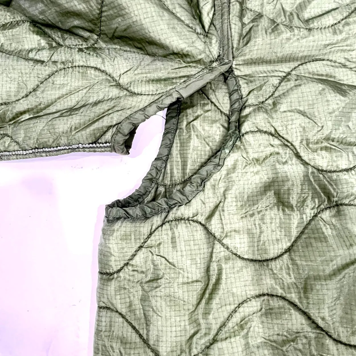 US Military M65 Field Jacket Liner Nylon Cold Weather Coat Liner