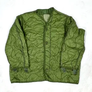 US Military M65 Field Jacket Liner Nylon Cold Weather Coat Liner