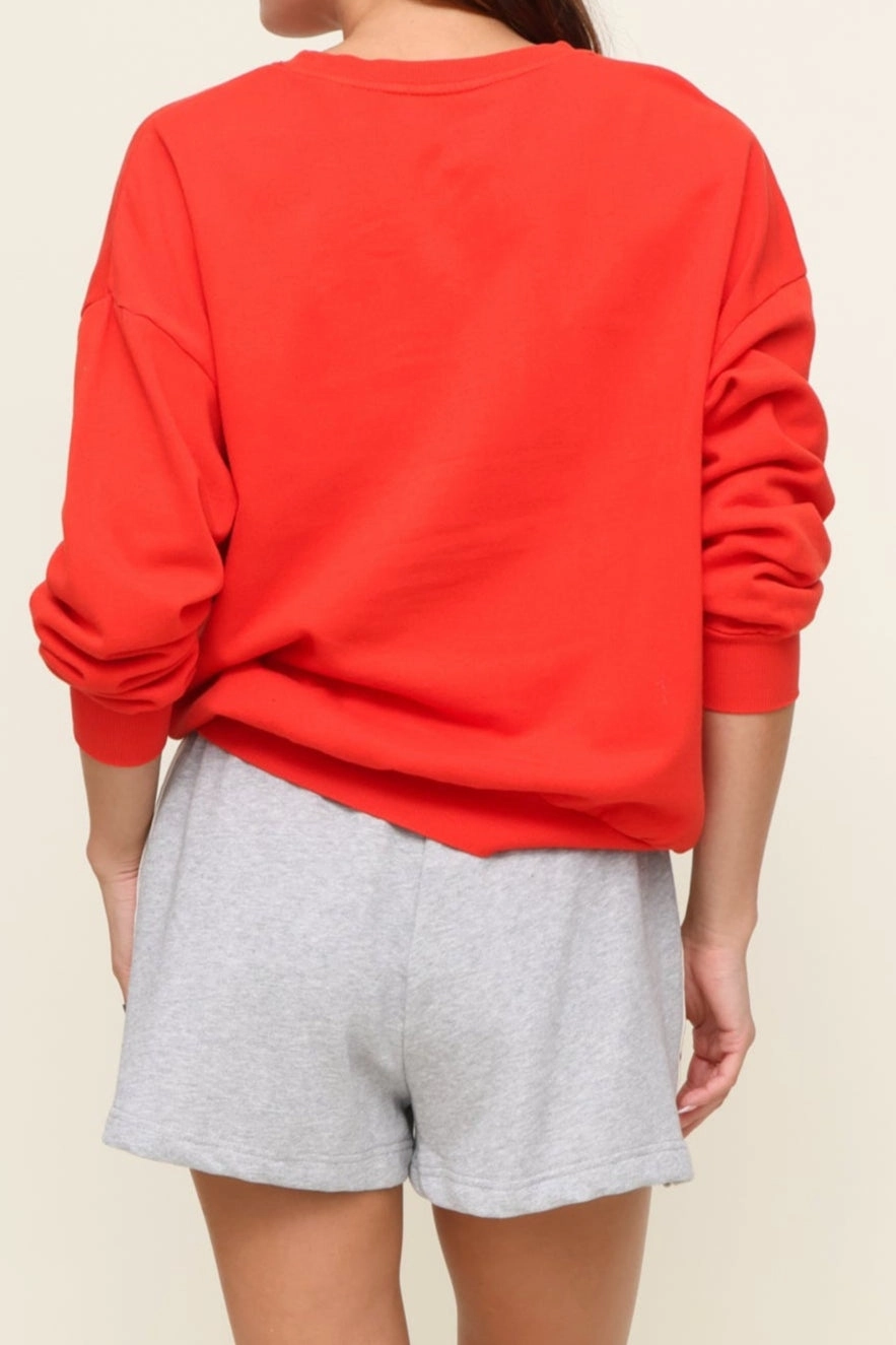 Usa Sunday Sweatshirt Breathable mesh Odor Resistant