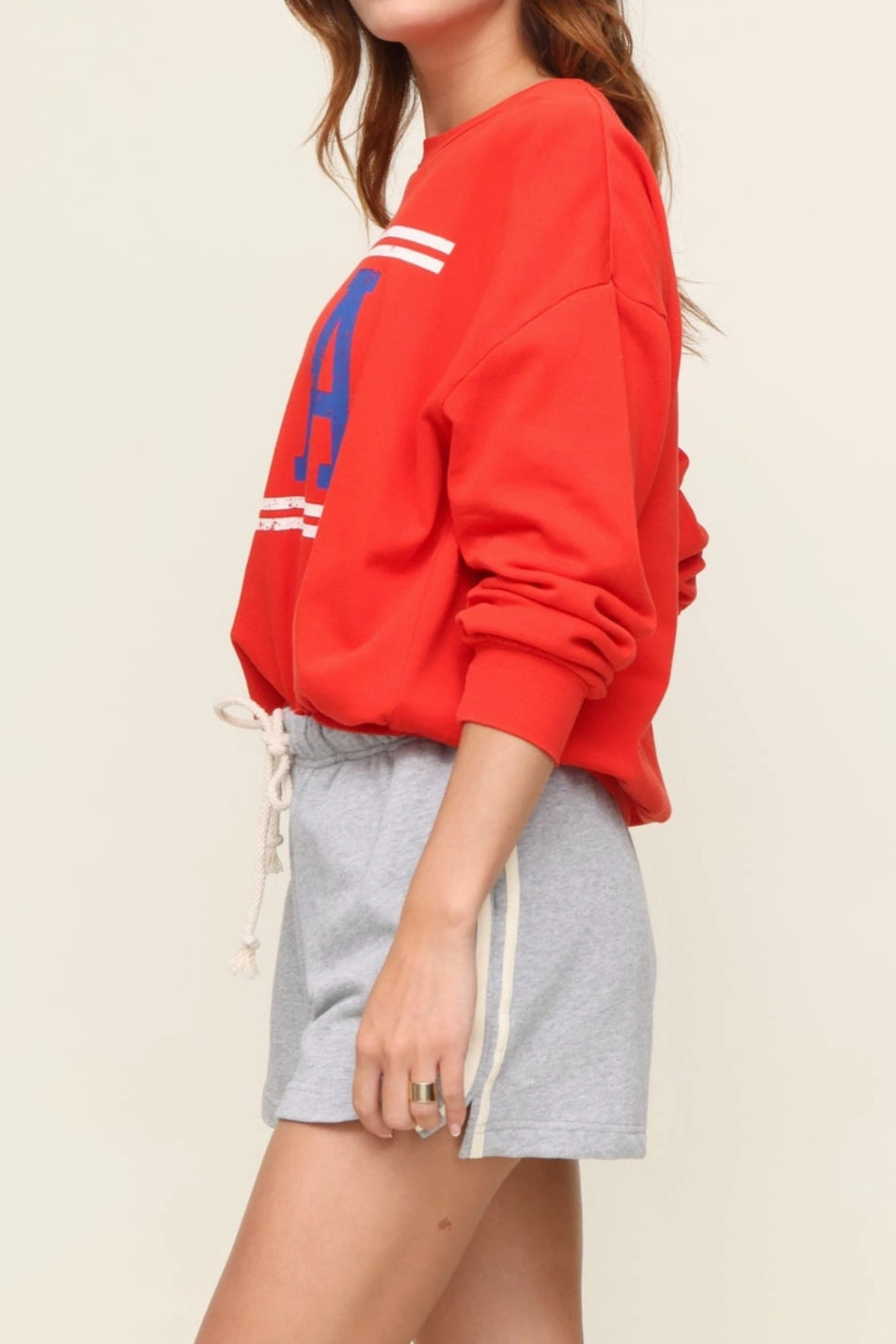 Midweight Feel Usa Sunday Sweatshirt