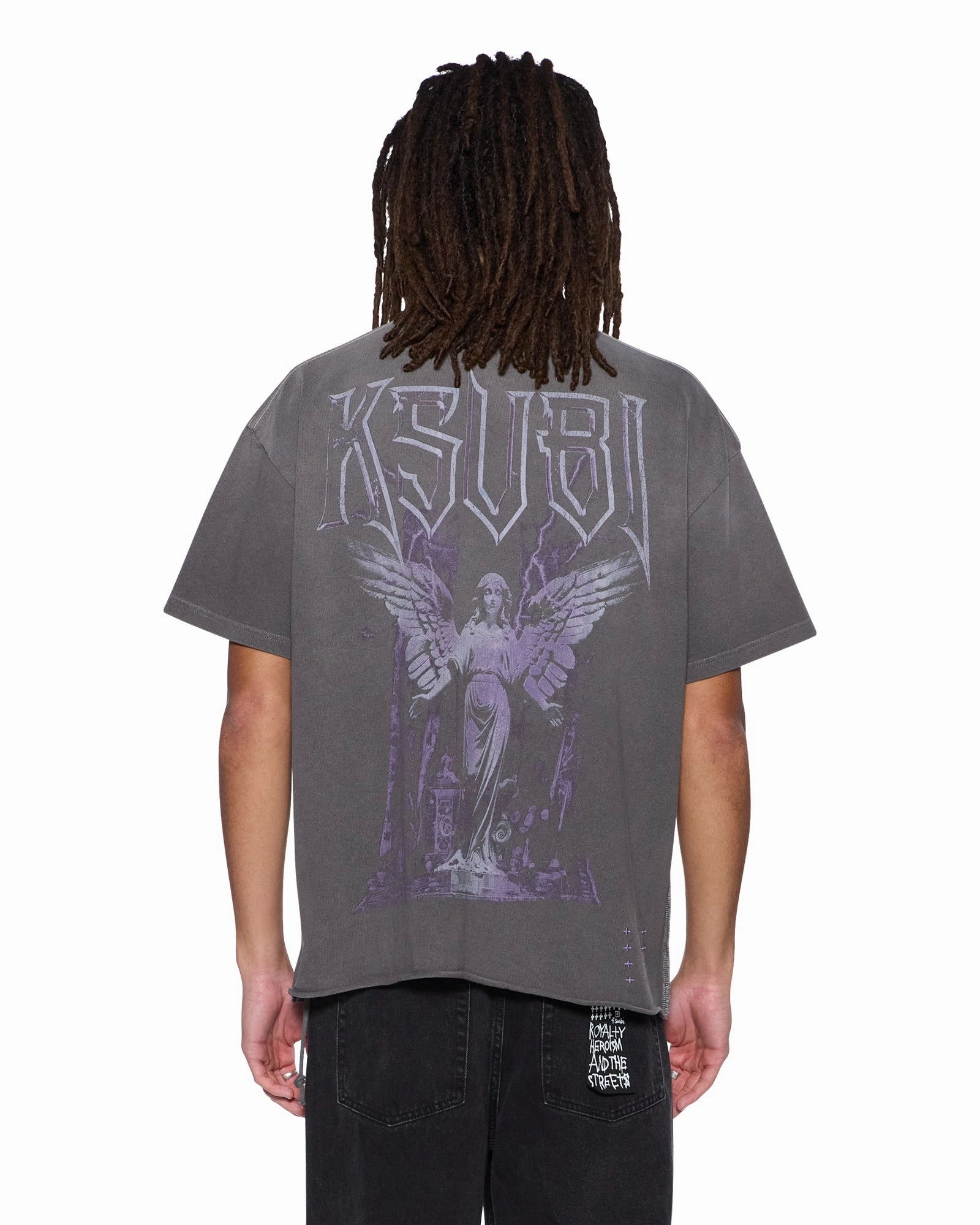UTOPIA ANGEL EKCESS? SS TEE CHARCOAL Layering Comfort Smart Layer