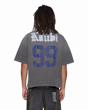 UTOPIA HALEN RAGLAN SS TEE CHARCOAL Comfortable fit