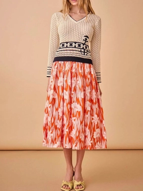 Quick Dry Weaving Soft Apparel Hunter Bell Skylar Sweater Anchor