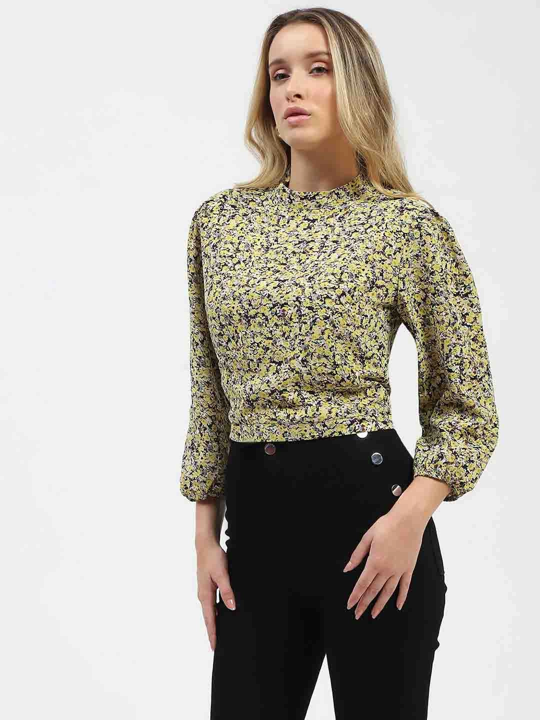 Madame Citrus Top Modern Polo