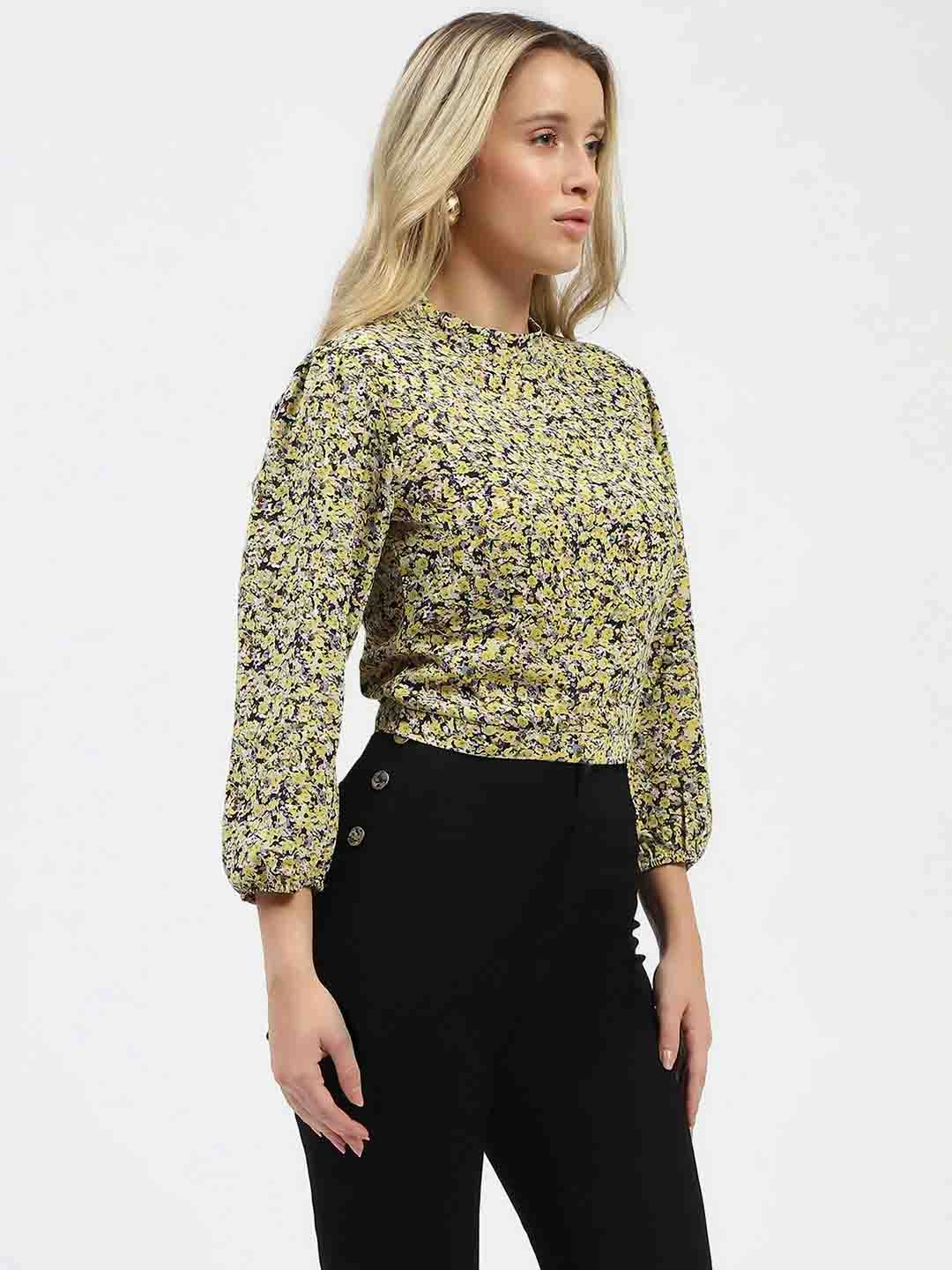 Madame Citrus Top FourWay Stretch