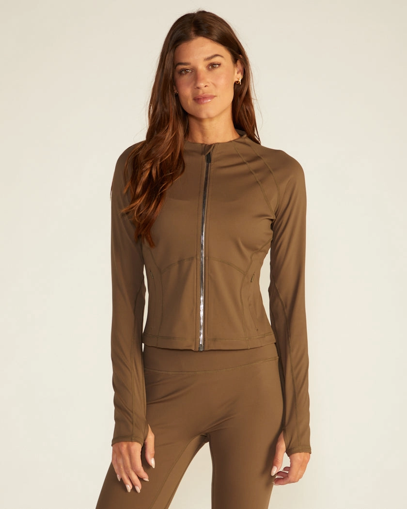Metta Full Zip Jacket Lightweight Layering Option