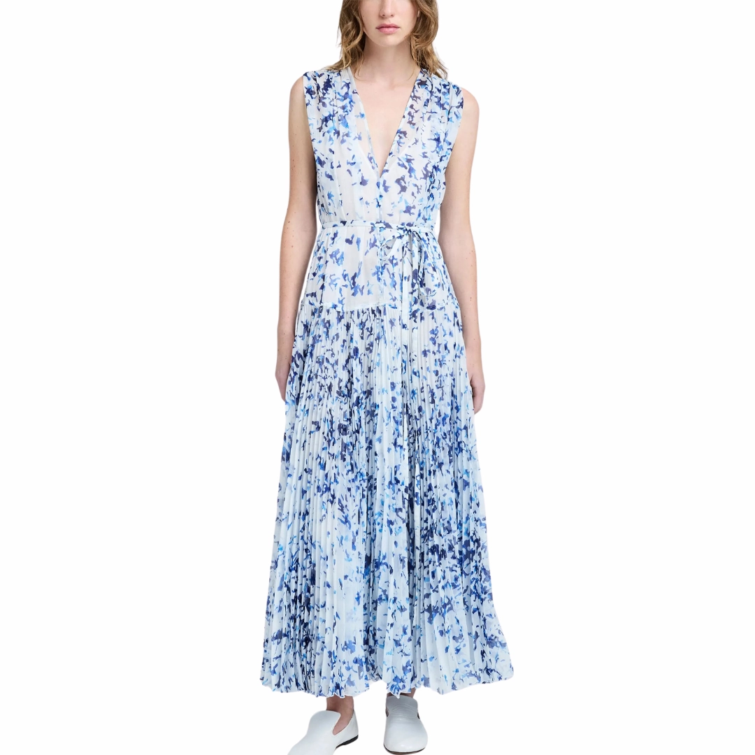 Chiffon Pat Dress Office Cool