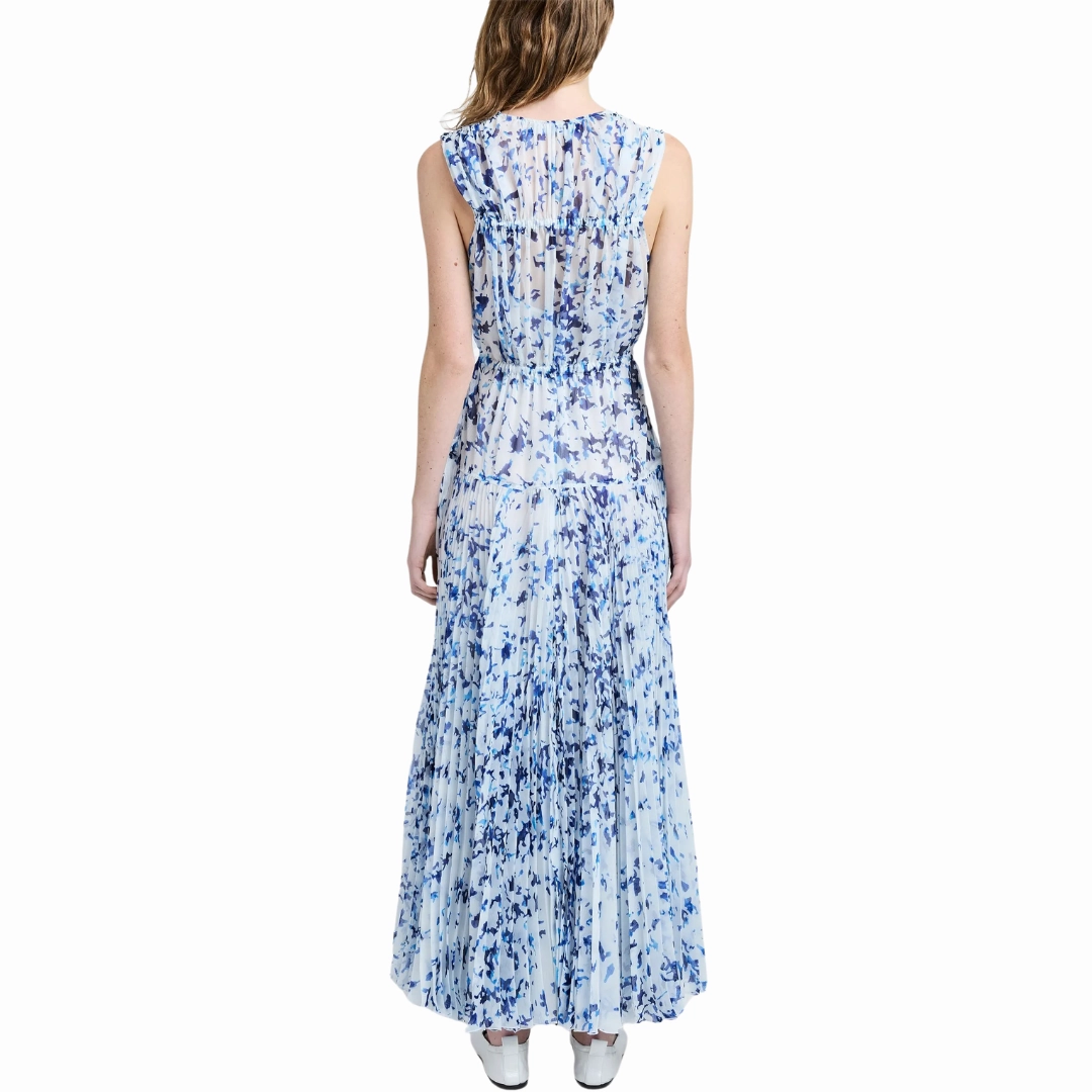 Cozy Tones Chiffon Pat Dress