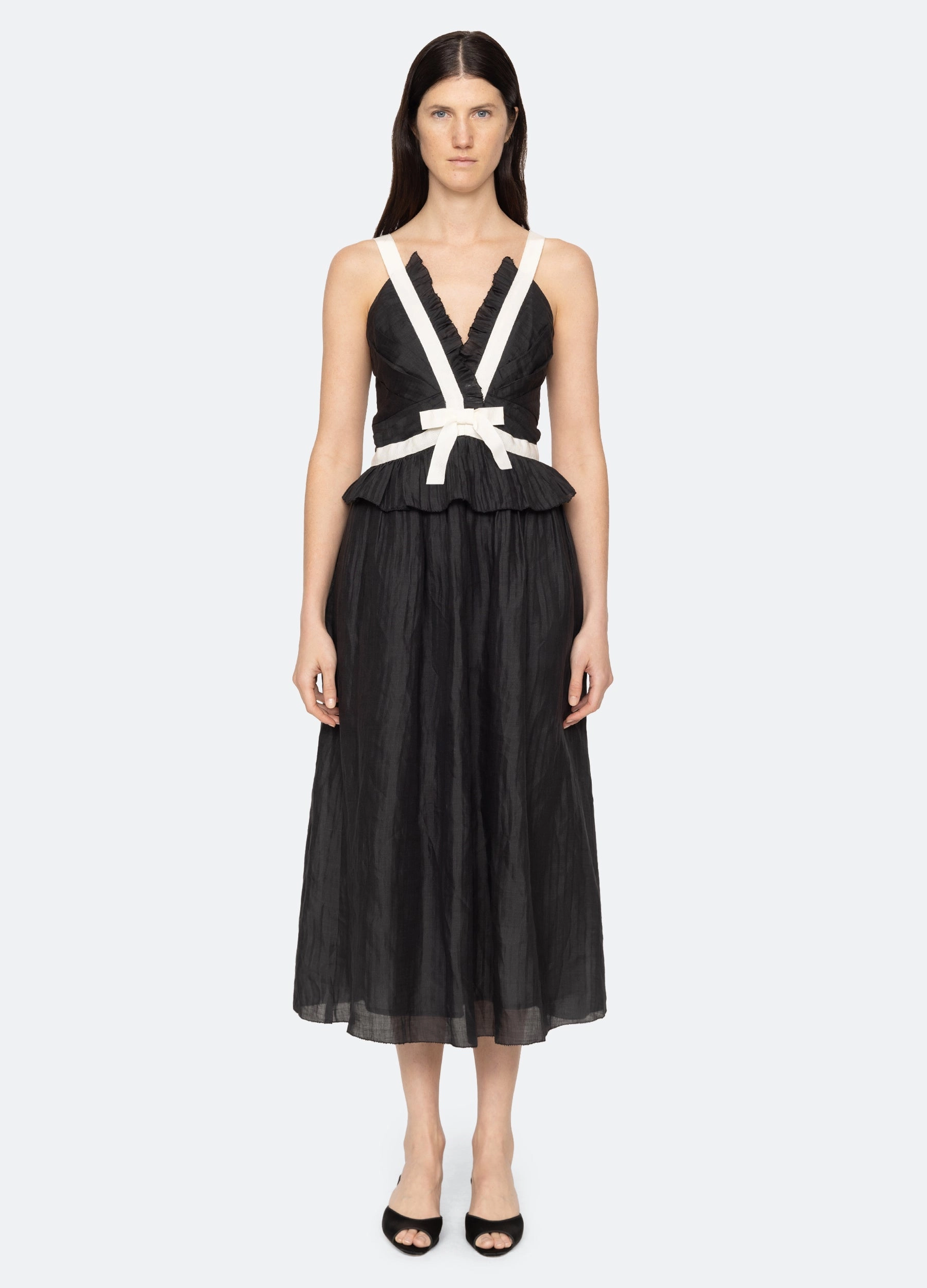 Thalia Dress Minimalist Fit