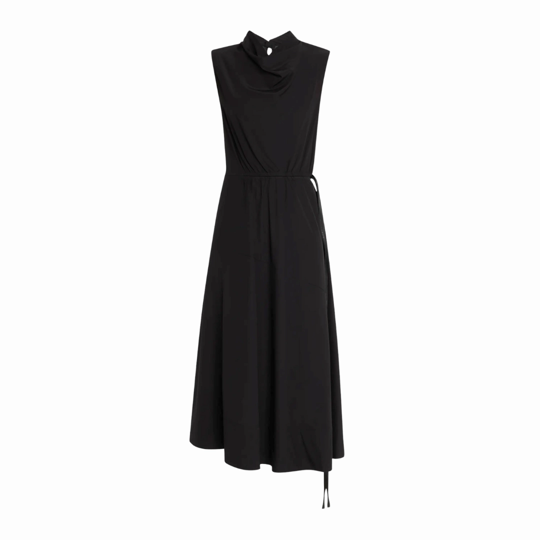 Love Soft Sabrina Cowl Neck SL Dress