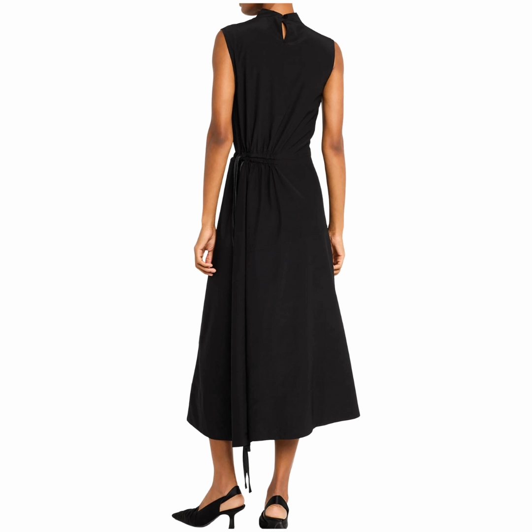 Smile Glow Light and Comfortable Sabrina Cowl Neck SL Dress