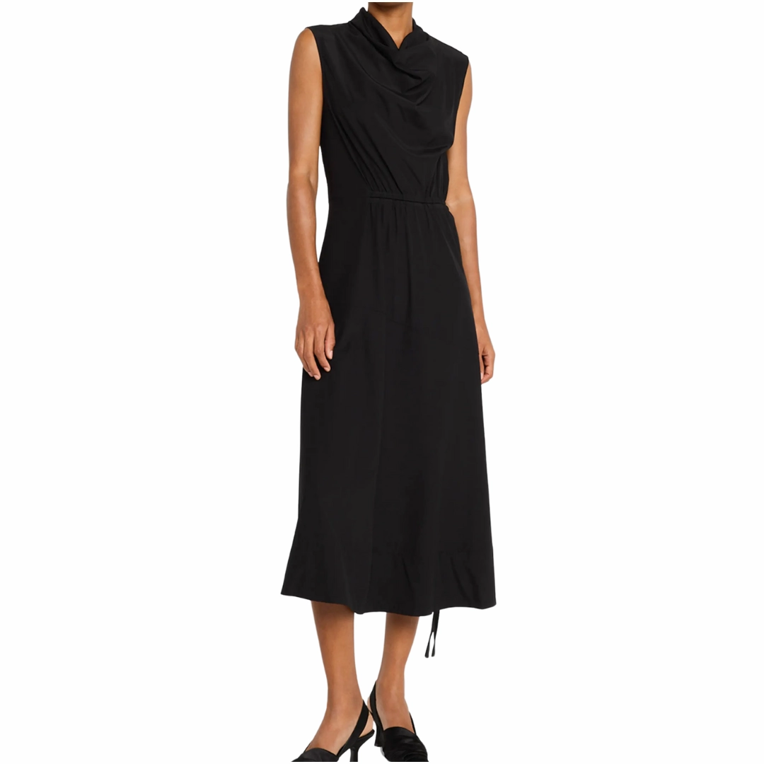 Occasion Wear DurableStitching Sabrina Cowl Neck SL Dress
