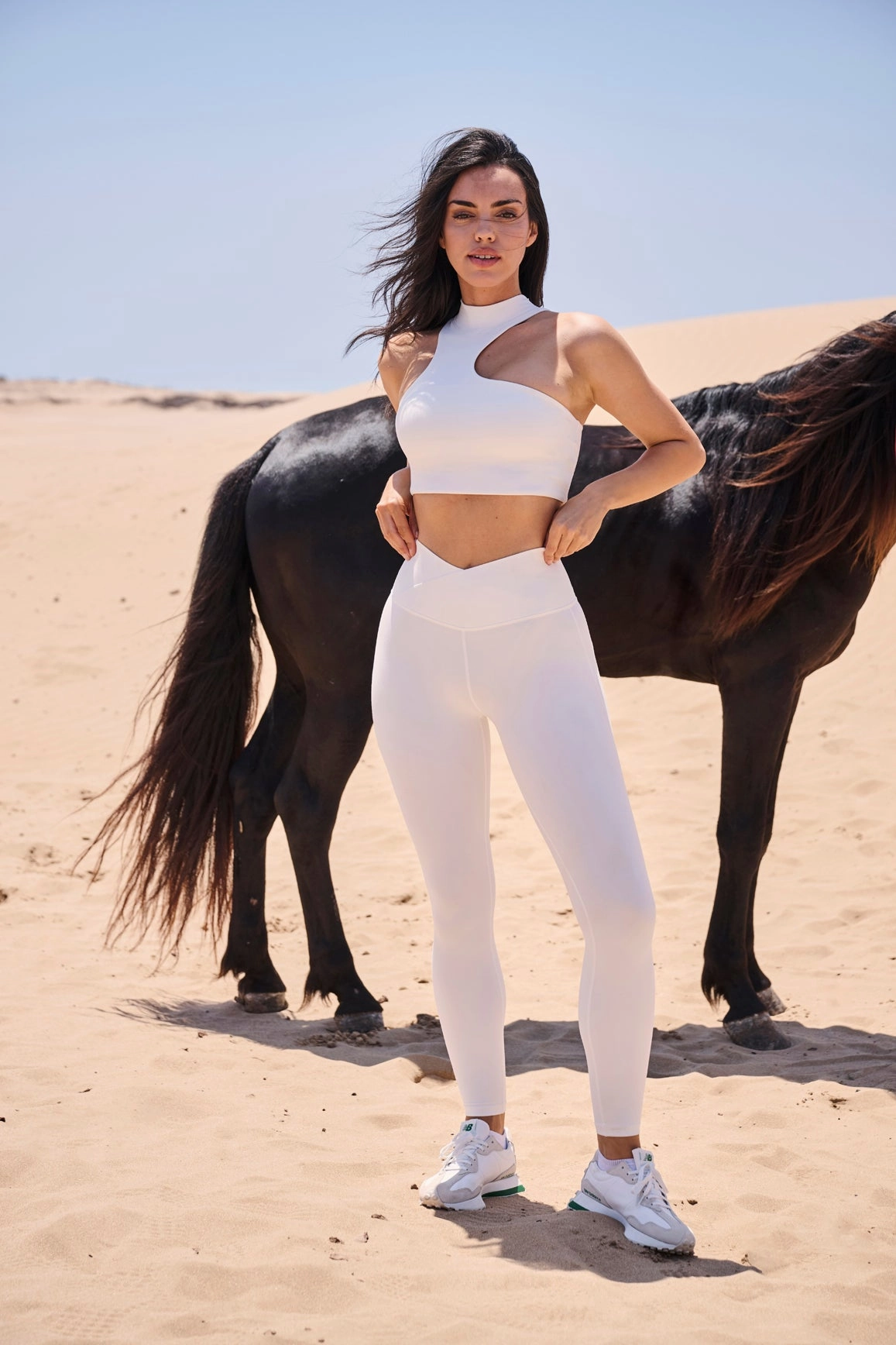Gym Wear V-waist Yoga Legging